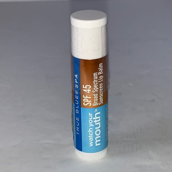New True Blue Spa Watch Your Mouth Lip Balm - Picture 3 of 7